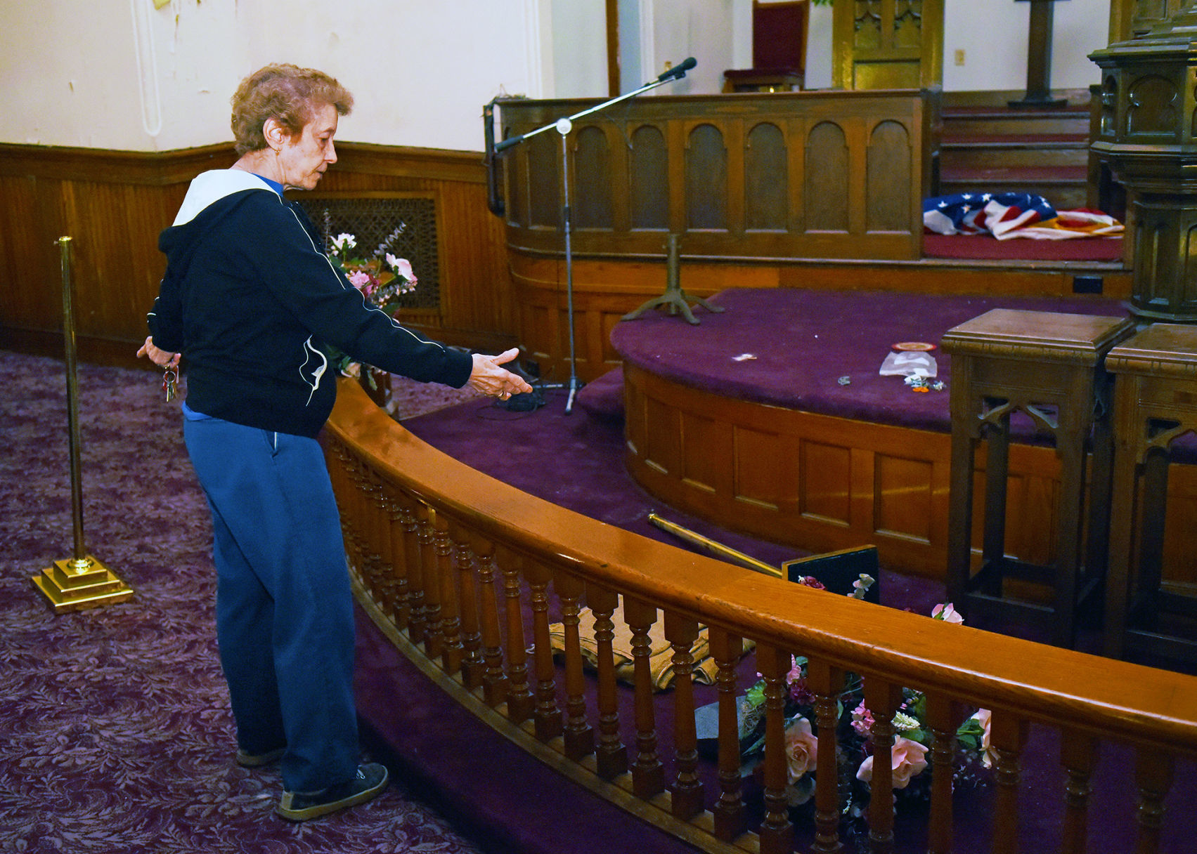 City church buglarized